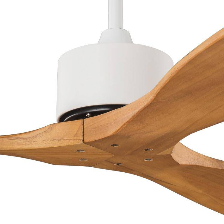 Wooden 3-Blade Ceiling Fan