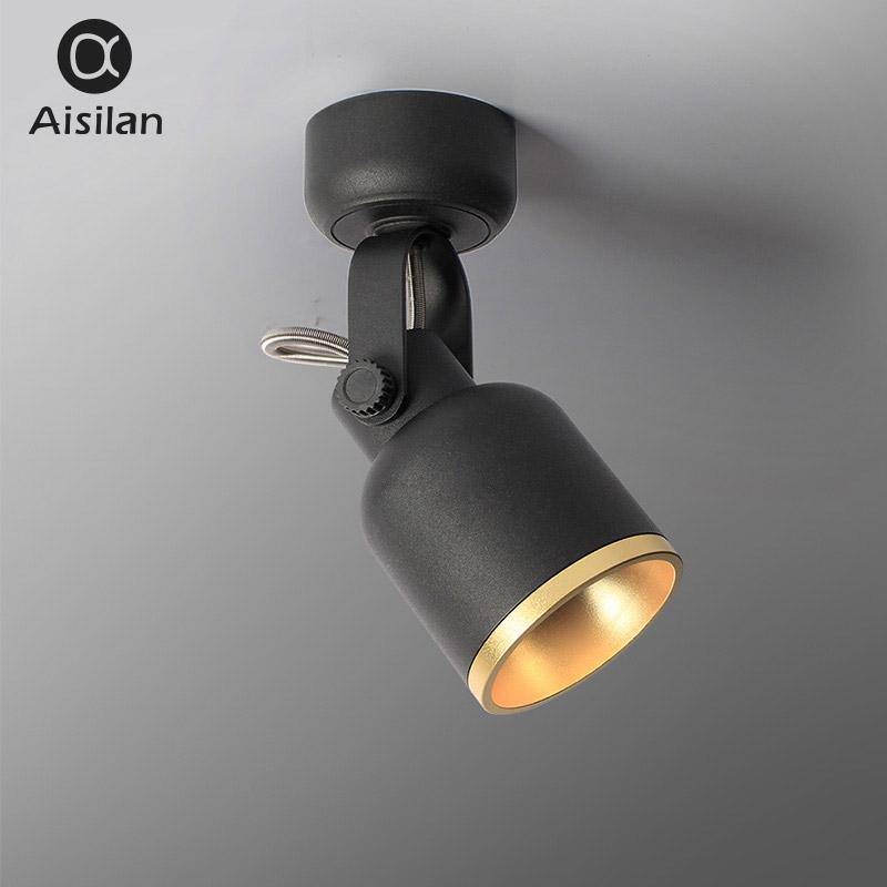 Adjustable LED Spot Light Ceiling Fixture for Indoor Use