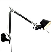 Adjustable Wall-Mounted Arm Lamp