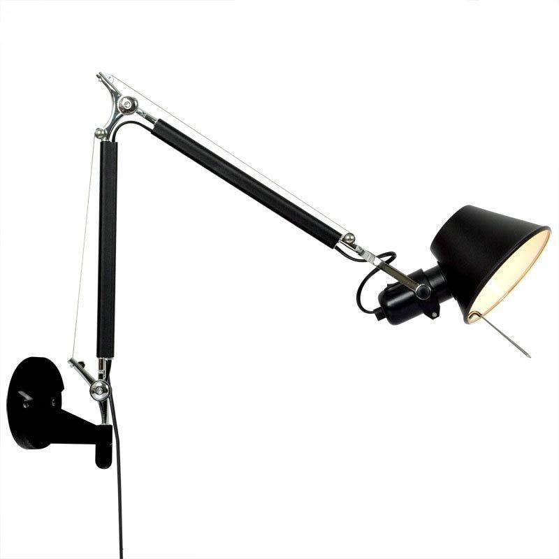 Adjustable Wall-Mounted Arm Lamp