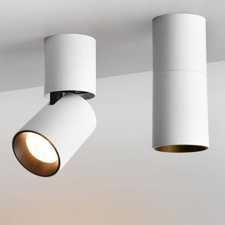 Adjustable LED Spotlights Cylinder