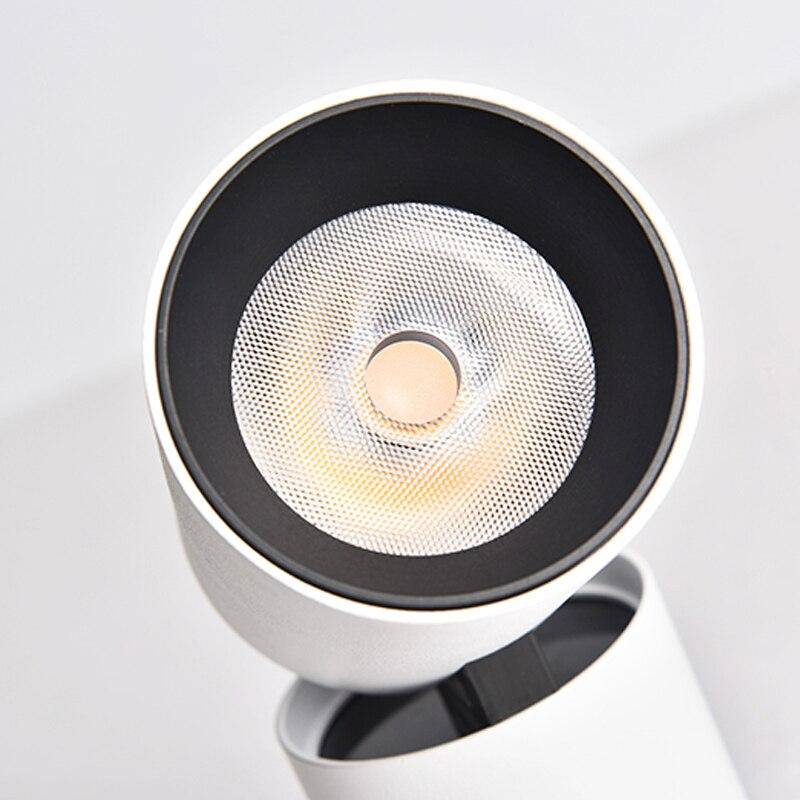 Adjustable LED Spotlights Cylinder