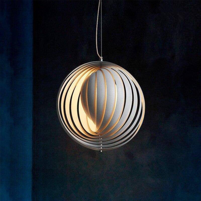Loft Style Sphere Shade LED Suspension Light