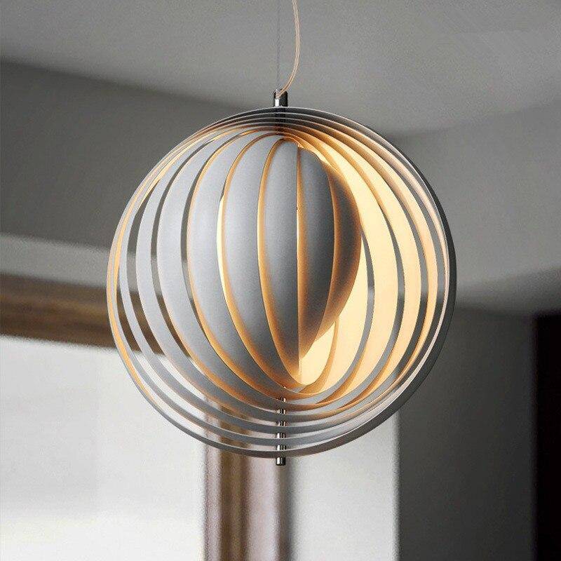 Loft Style Sphere Shade LED Suspension Light