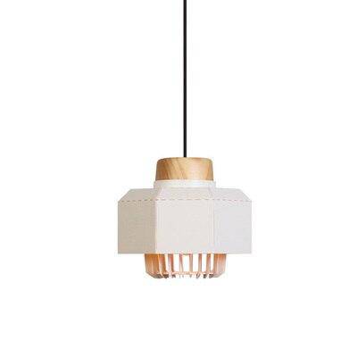 Colorful Metal Cage Shade LED Suspension Light - Loft Style