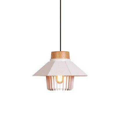 Colorful Metal Cage Shade LED Suspension Light - Loft Style