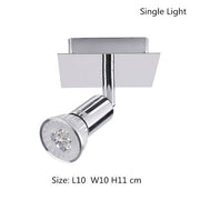 Chrome LED Spot Ceiling Light for Home