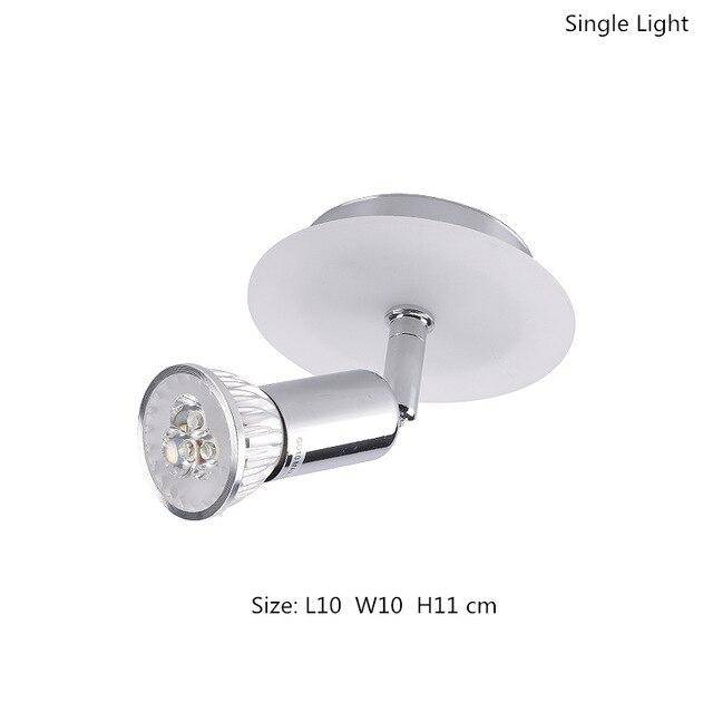 Chrome LED Spot Ceiling Light for Home