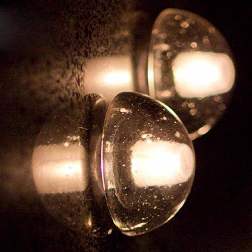 Outdoor Crystal Globe Wall Sconce