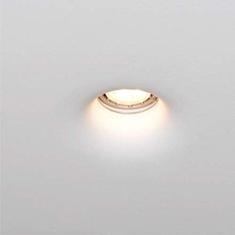 Recessed GU10 LED Downlight - Borderless Anti-Glare for Living Room, Bedroom, and Hallway Norenza