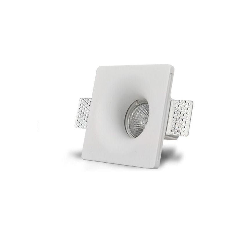 Recessed GU10 LED Downlight - Borderless Anti-Glare for Living Room, Bedroom, and Hallway Norenza