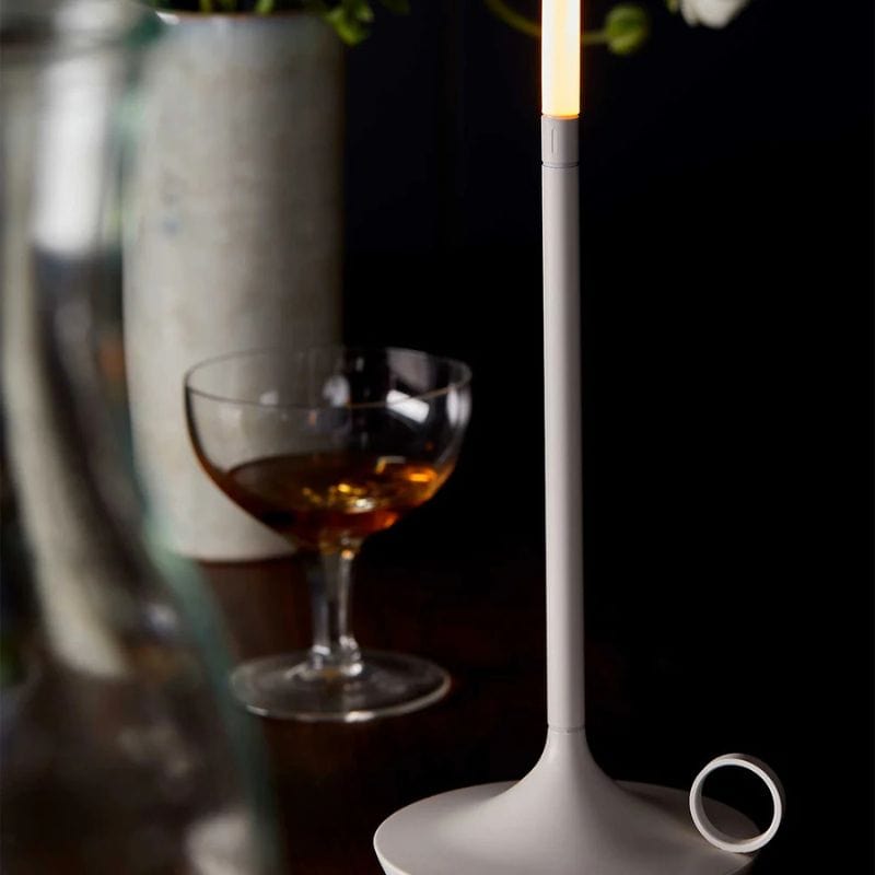 Rechargeable LED Candle Table Lamp for RV | Touch Night Light for Home Decor, Creative Desk Atmosphere Norenza