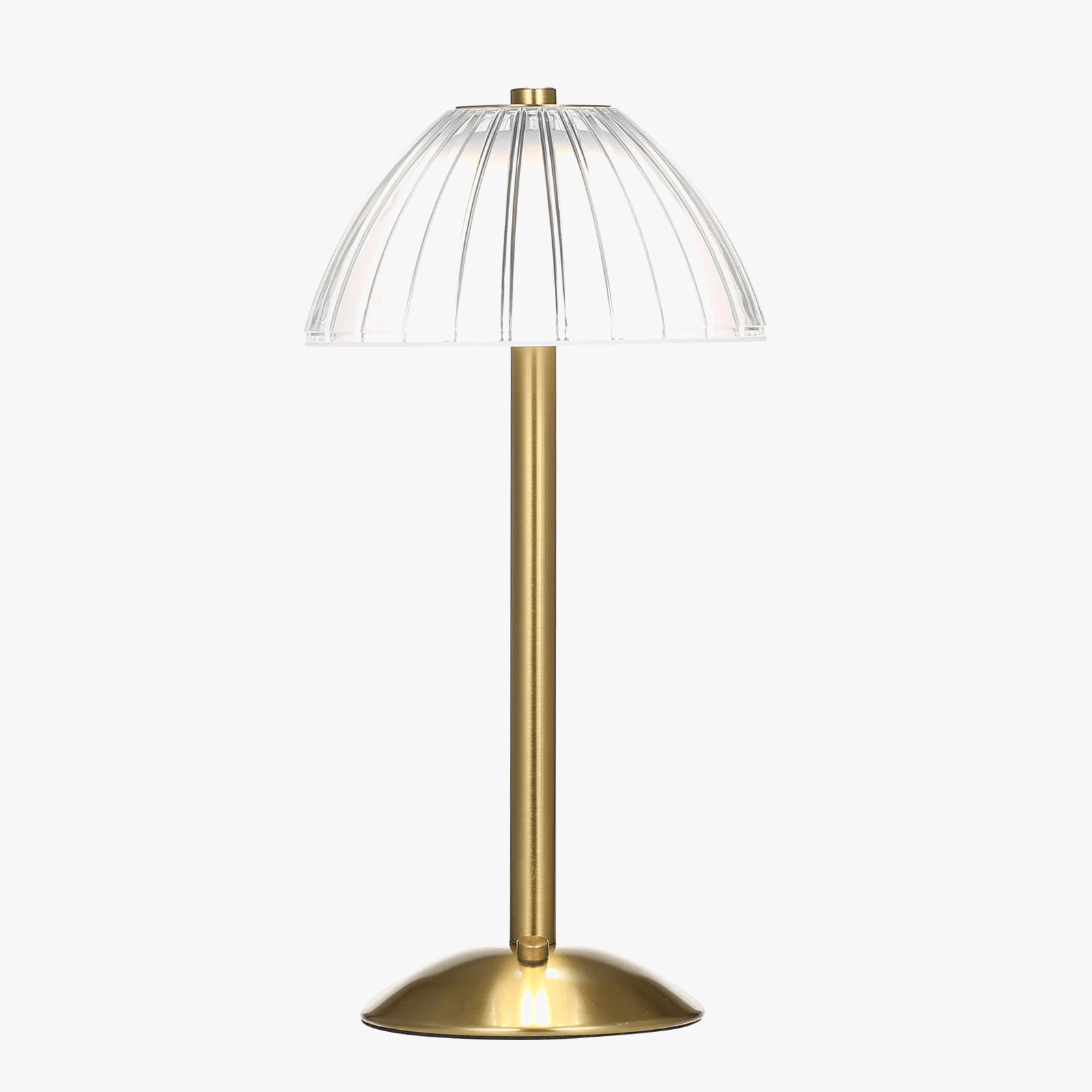 Rechargeable USB Dimmable Desk Lamp with 3 LED Colors Norenza