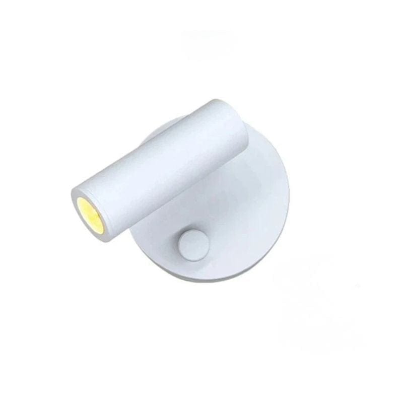 Rechargeable Wireless LED Wall Lamp with Touch Dimmer White Norenza