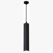 Rectangular LED Suspension Light (Black or White) Norenza