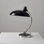 Retro Danish Design Desk Lamp with Flexible Swing Arm Black Norenza