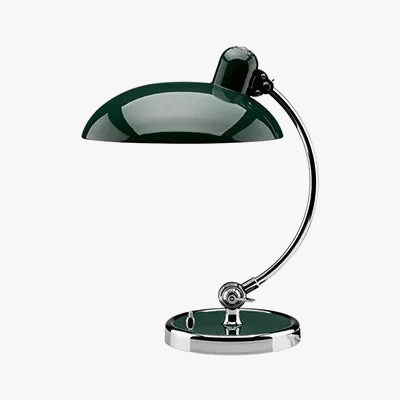 Retro Danish Design Desk Lamp with Flexible Swing Arm Green Norenza