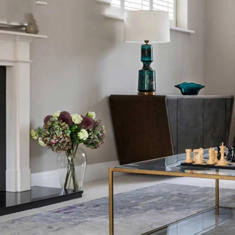 Retro Glass Table Lamp - Minimalist Design for Home Decor Norenza