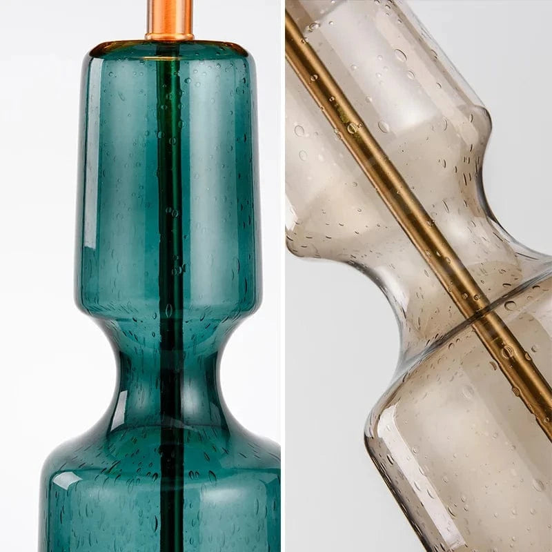 Retro Glass Table Lamp - Minimalist Design for Home Decor Norenza