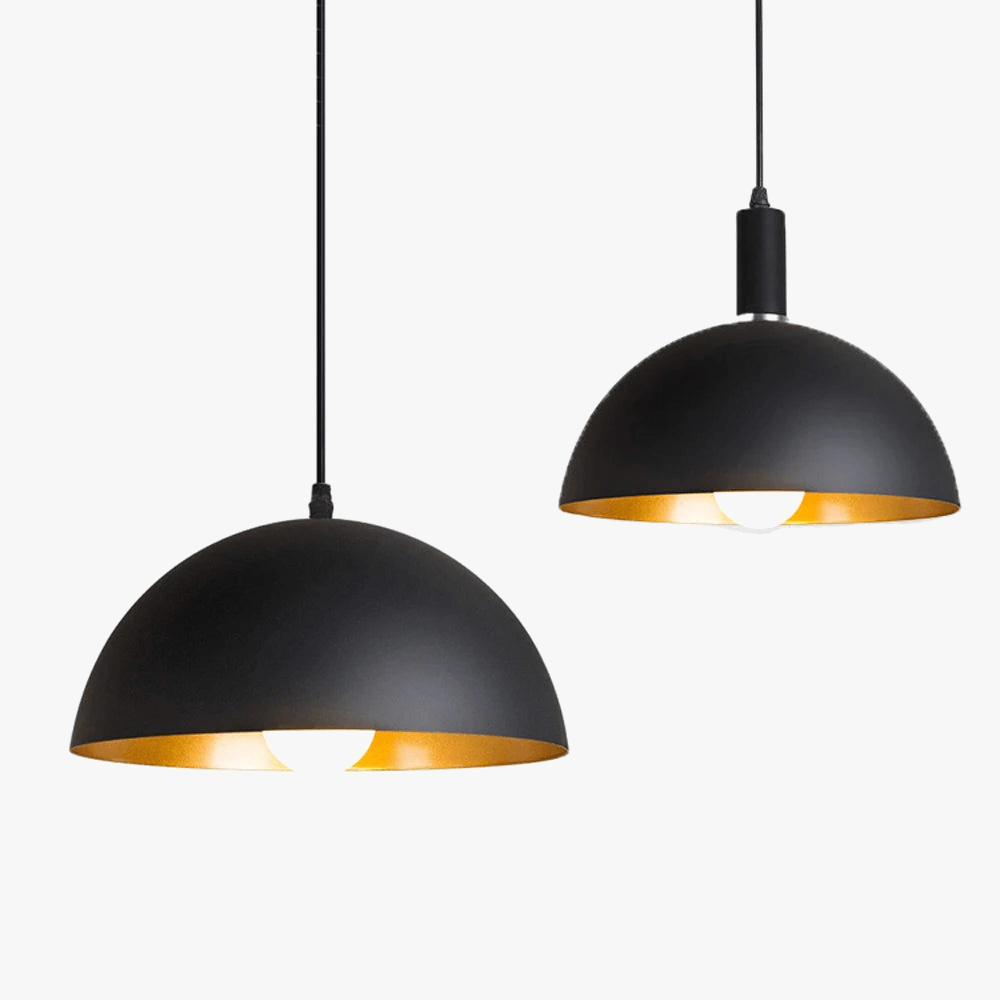 Retro Industrial LED Iron Nordic Pendant Light Norenza