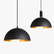 Retro Industrial LED Iron Nordic Pendant Light Norenza