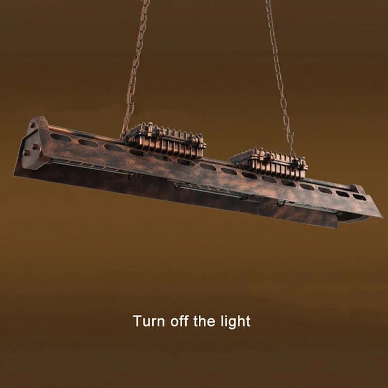 Retro Industrial Loft Style Pendant Light for Bar Café Norenza