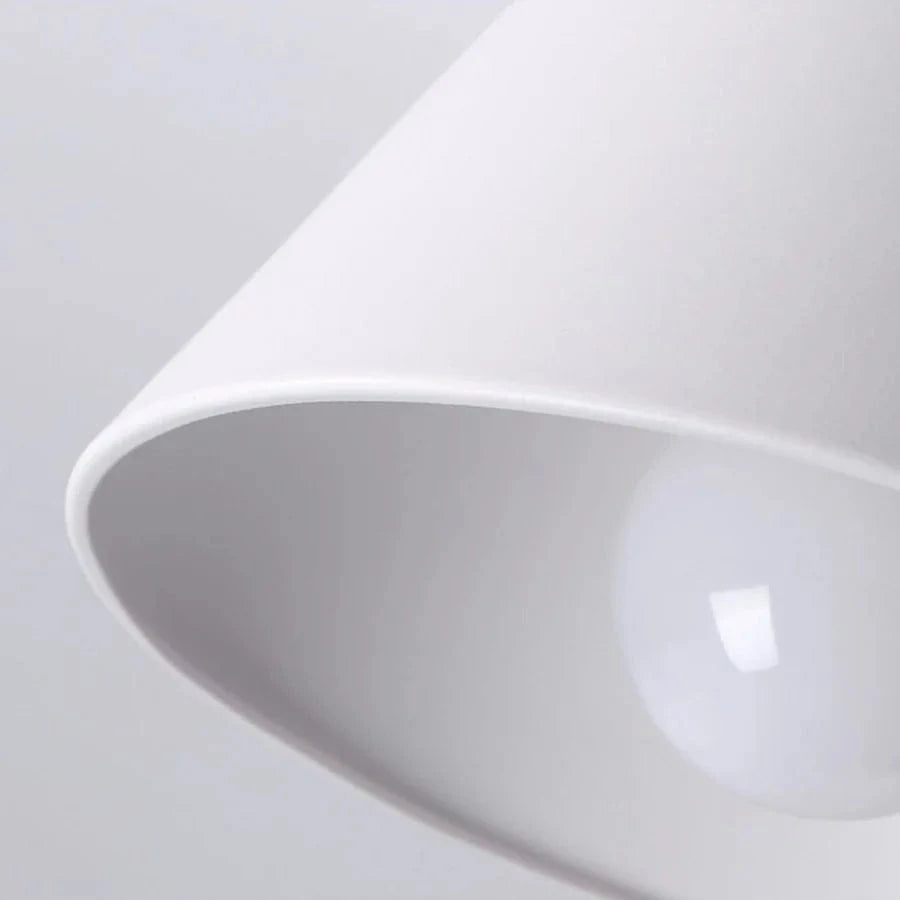 Retro Iron LED Ceiling Light with Round Shade Norenza