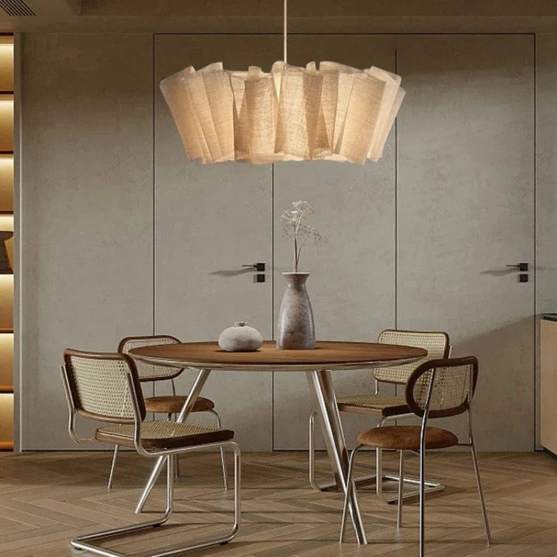 Retro Japanese Fabric Hanging Decoration Norenza