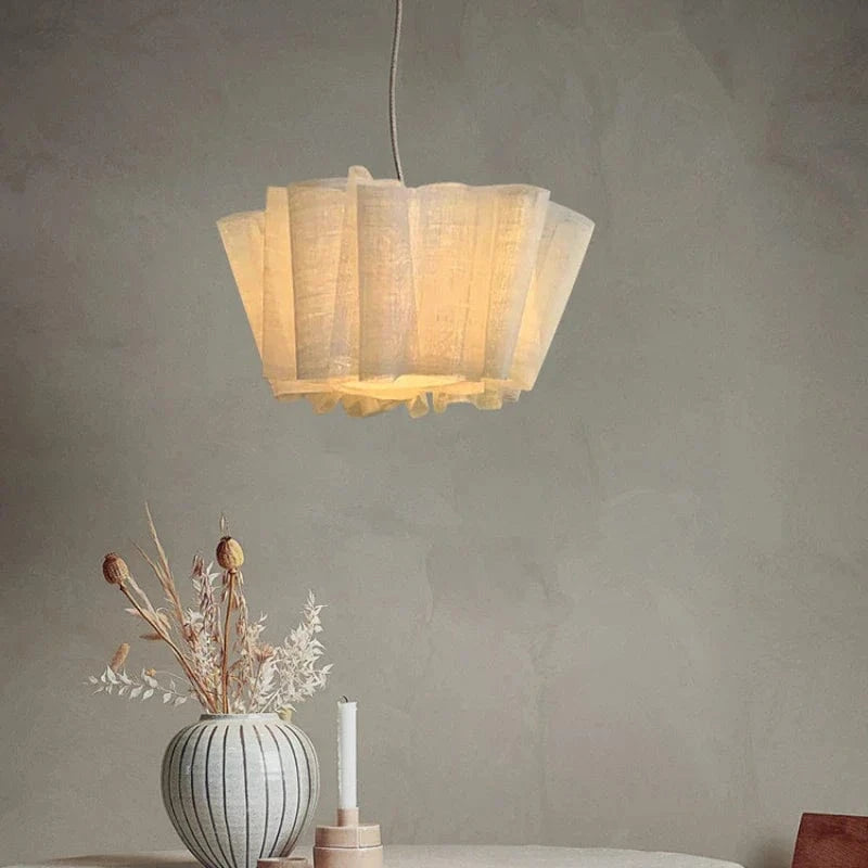 Retro Japanese Fabric Hanging Decoration Norenza