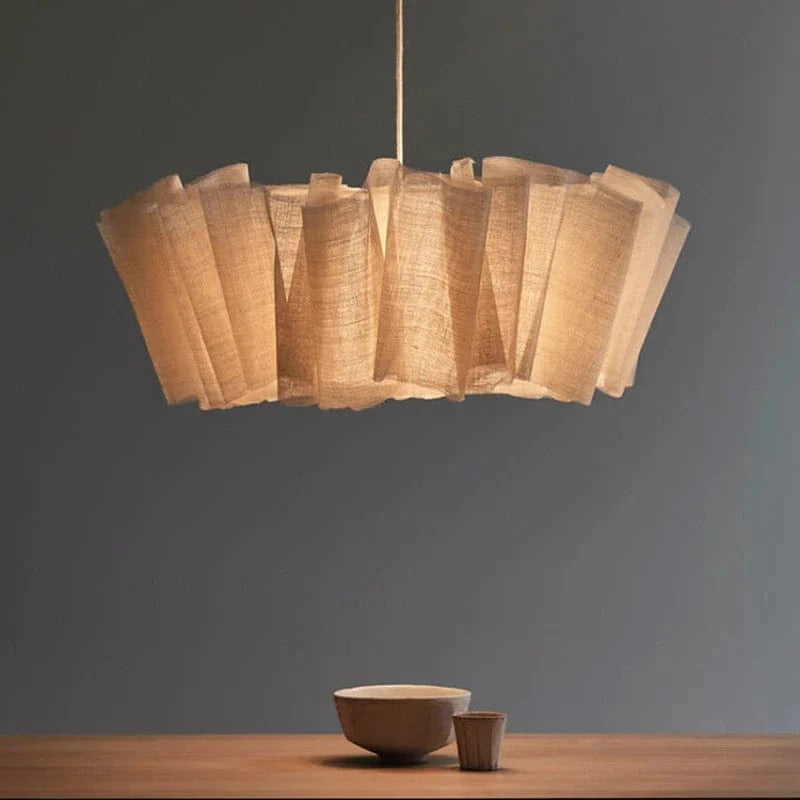 Retro Japanese Fabric Hanging Decoration Norenza