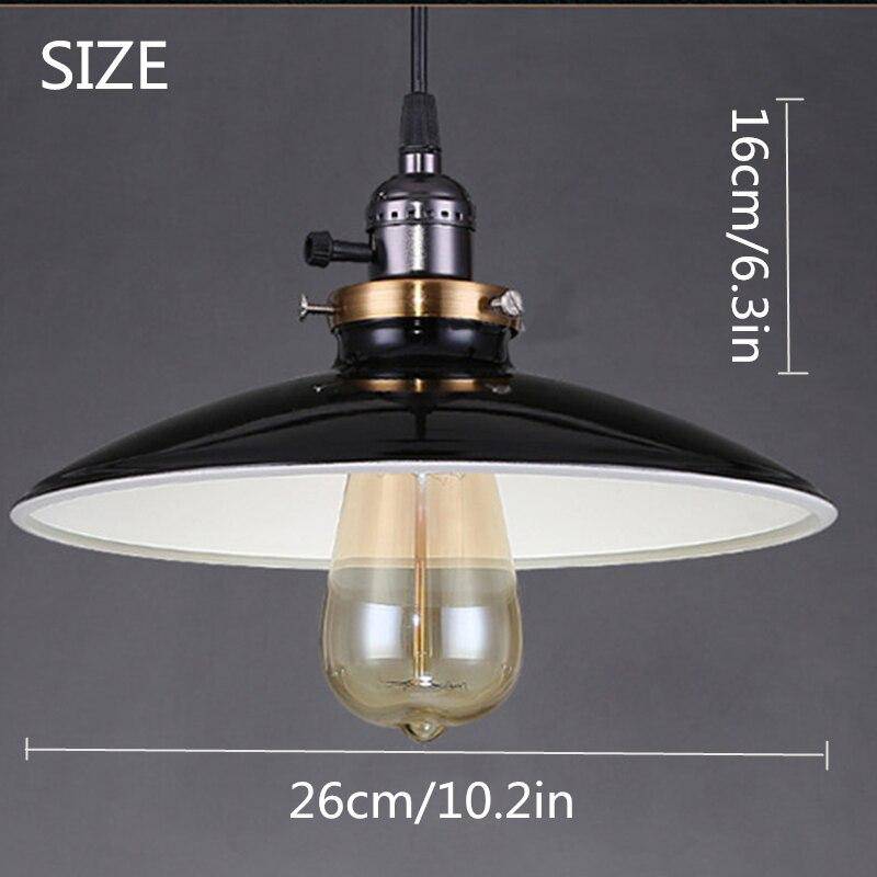 Retro Metal LED Pendant Light Fixture Norenza