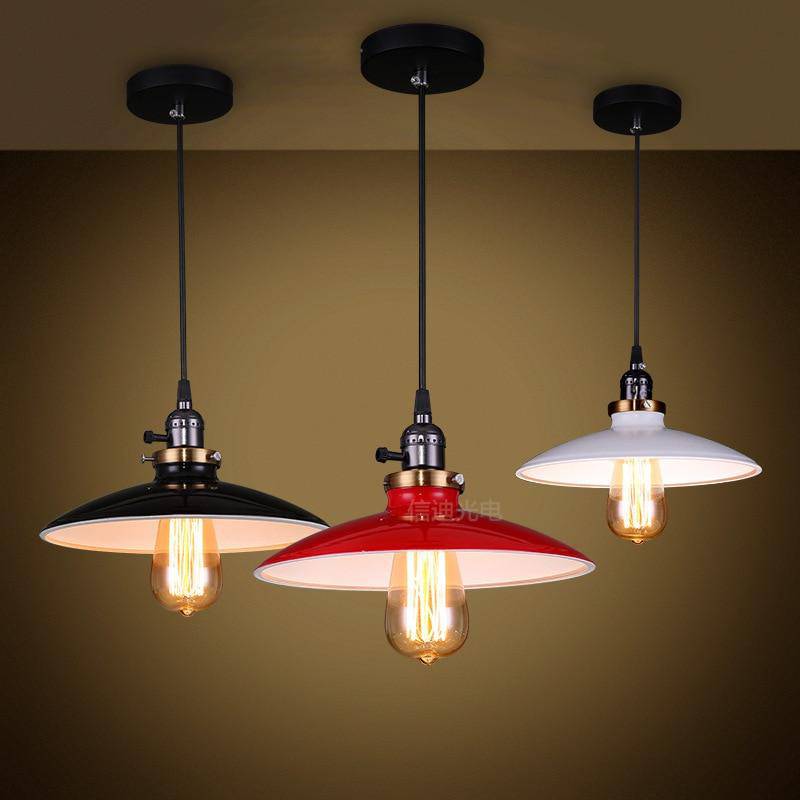 Retro Metal LED Pendant Light Fixture Norenza