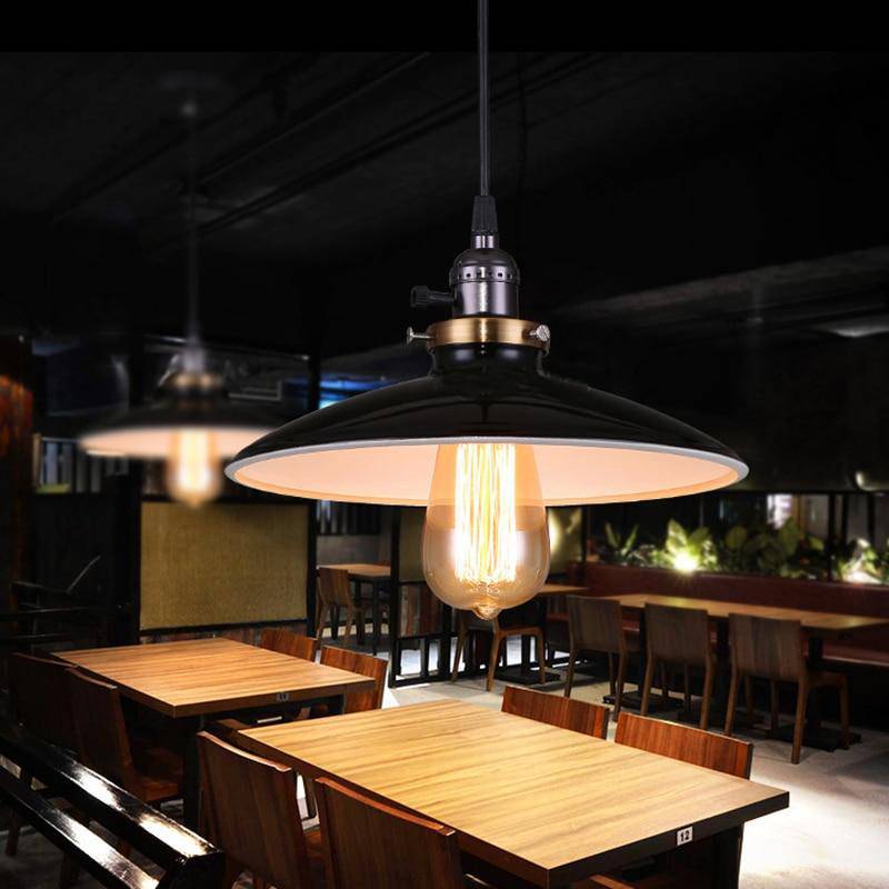 Retro Metal LED Pendant Light Fixture Norenza