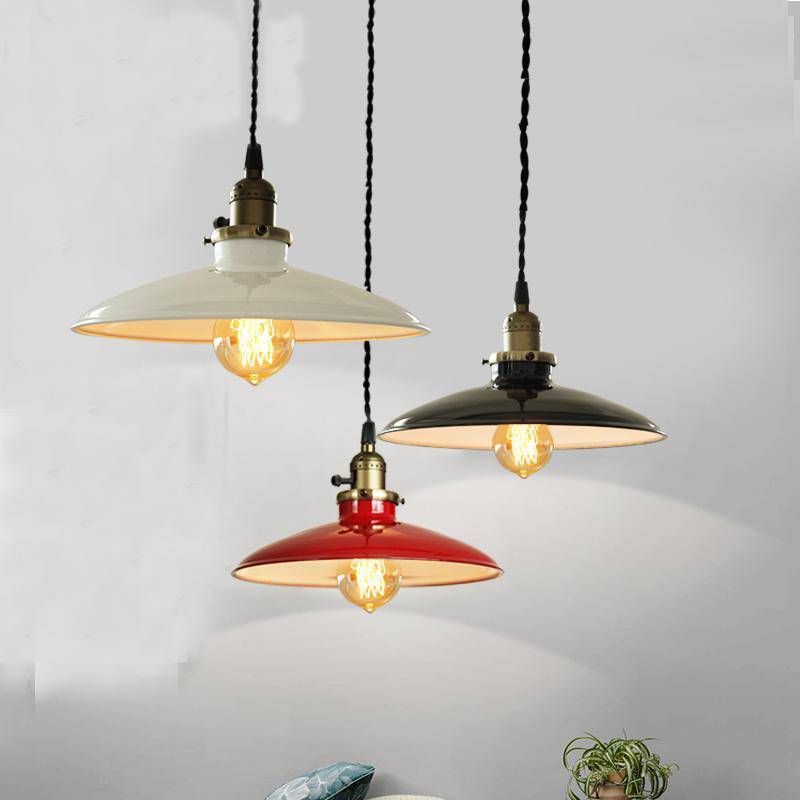 Retro Metal LED Pendant Light Fixture Norenza