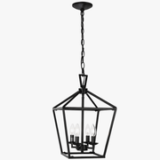Retro Minimalist American Farmhouse Restaurant Chandelier for Kitchen, Hallway, and Bedroom Norenza
