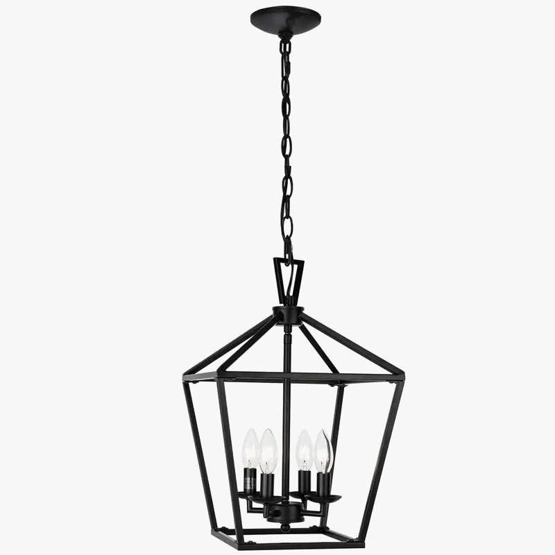 Retro Minimalist American Farmhouse Restaurant Chandelier for Kitchen, Hallway, and Bedroom Norenza
