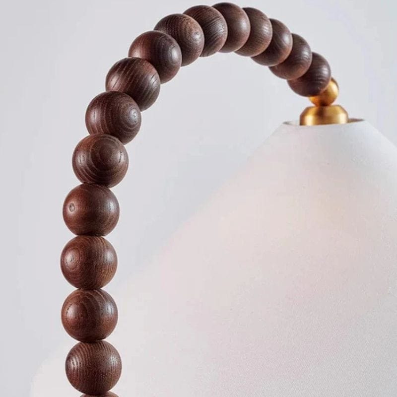 Retro Minimalist Wooden Floor Lamp for Ambient Decor Norenza