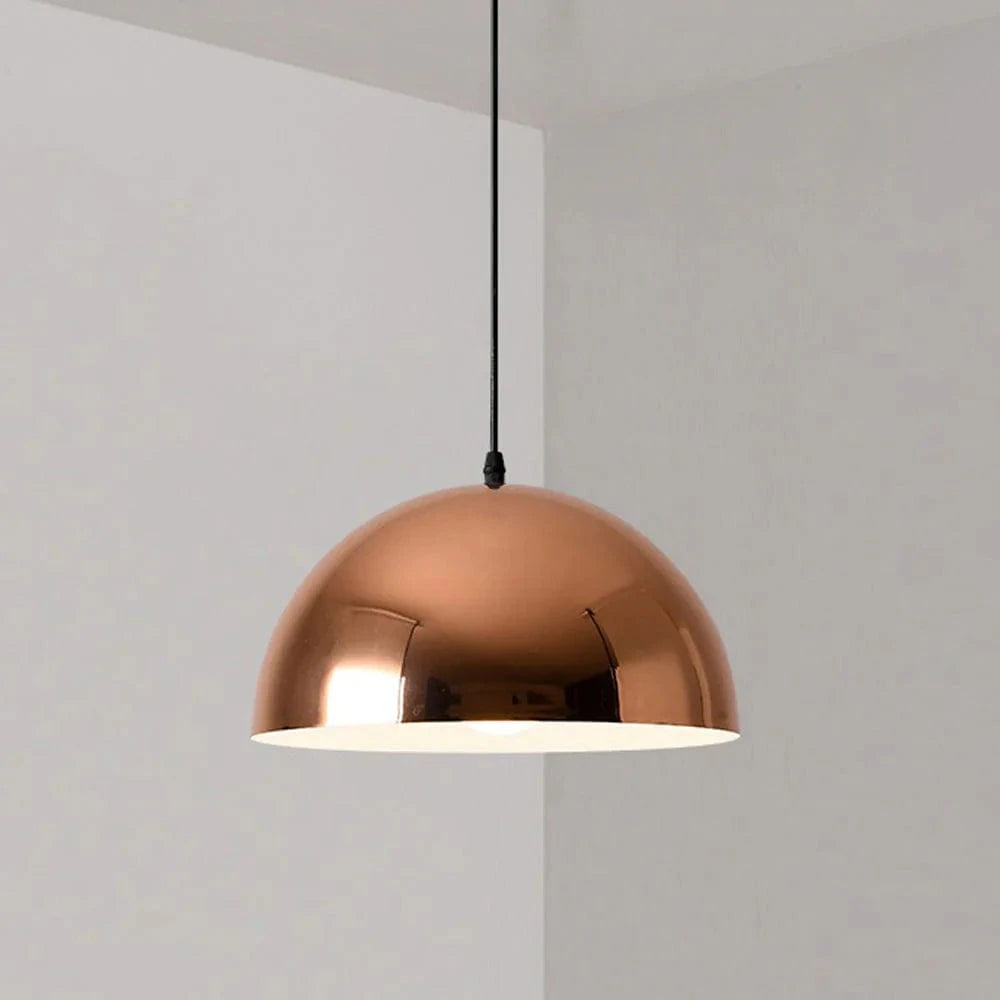 Rose Gold Multi-Shape Pendant Lights A Norenza