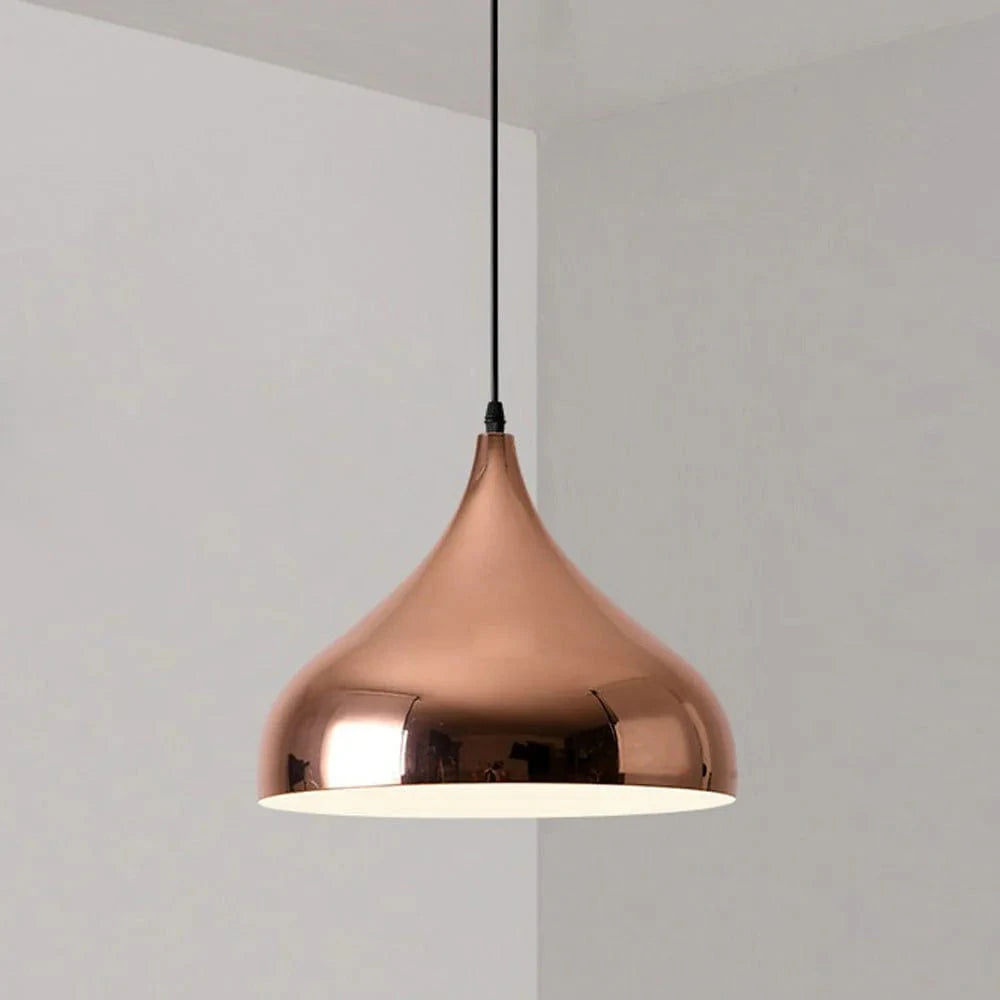Rose Gold Multi-Shape Pendant Lights C Norenza