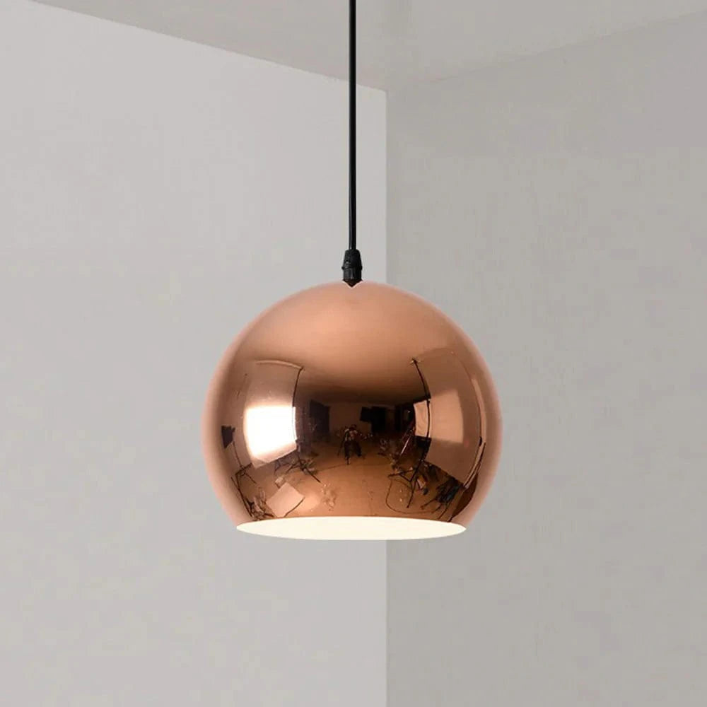 Rose Gold Multi-Shape Pendant Lights D Norenza