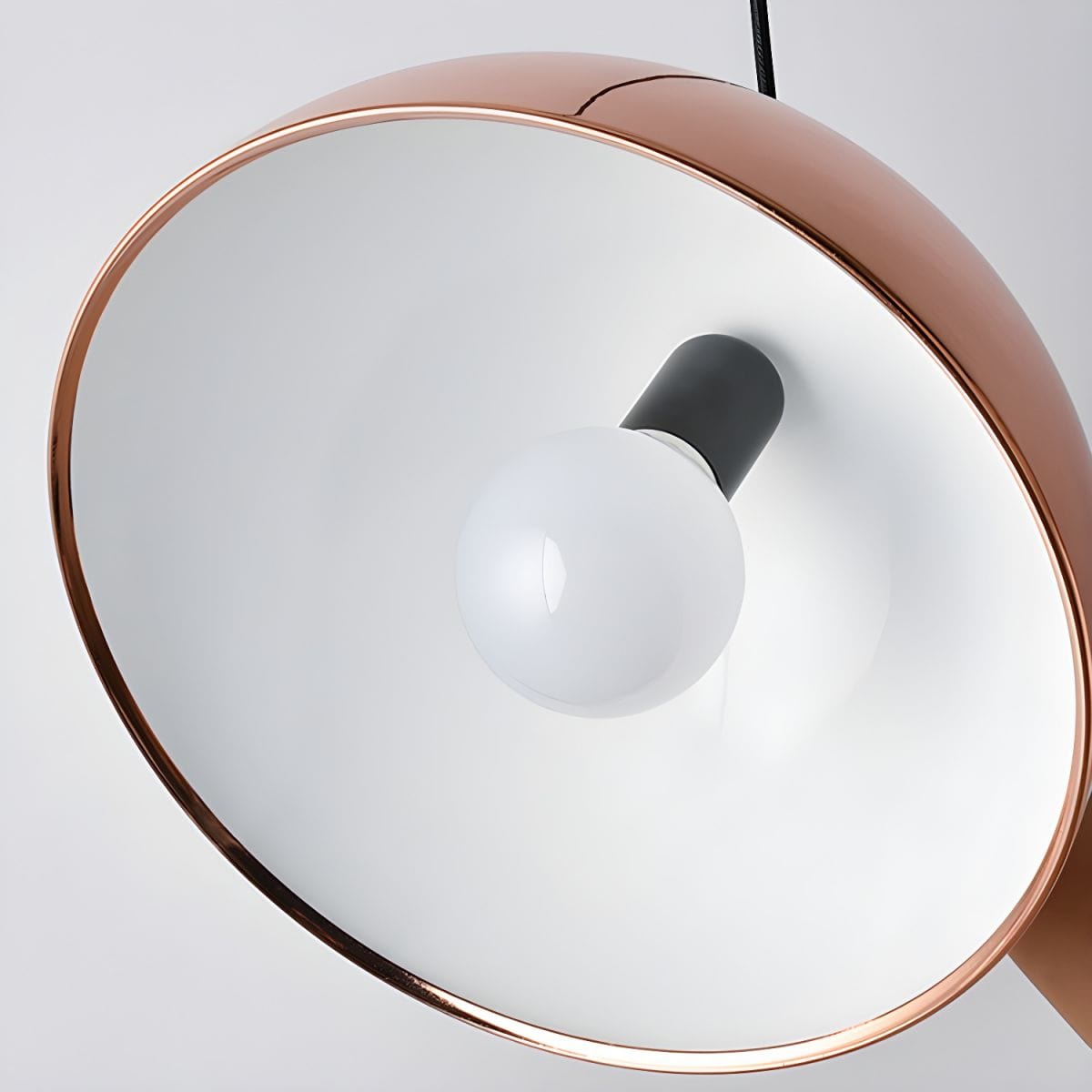 Rose Gold Multi-Shape Pendant Lights Norenza