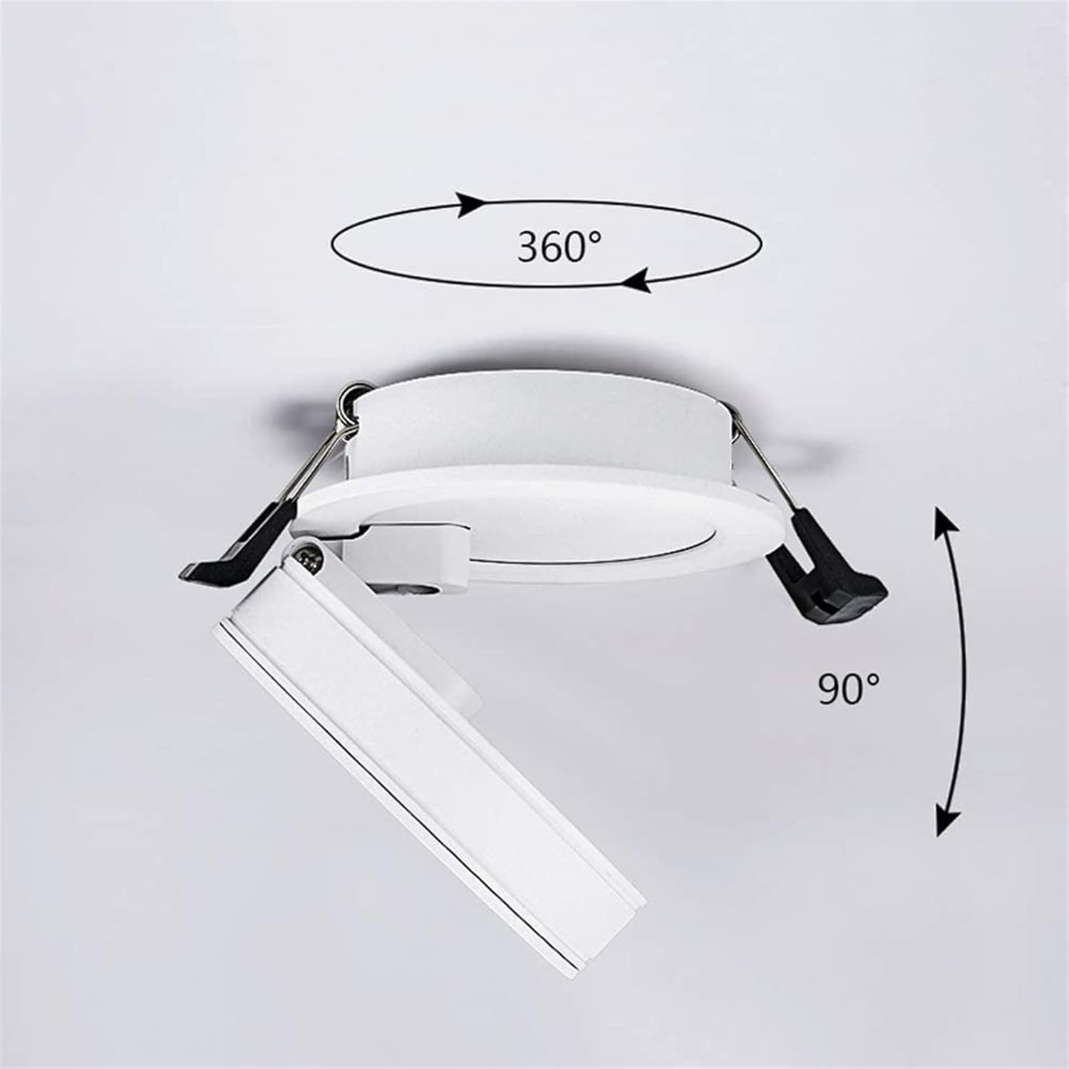 Rotatable Indoor LED Recessed Spot Light Norenza