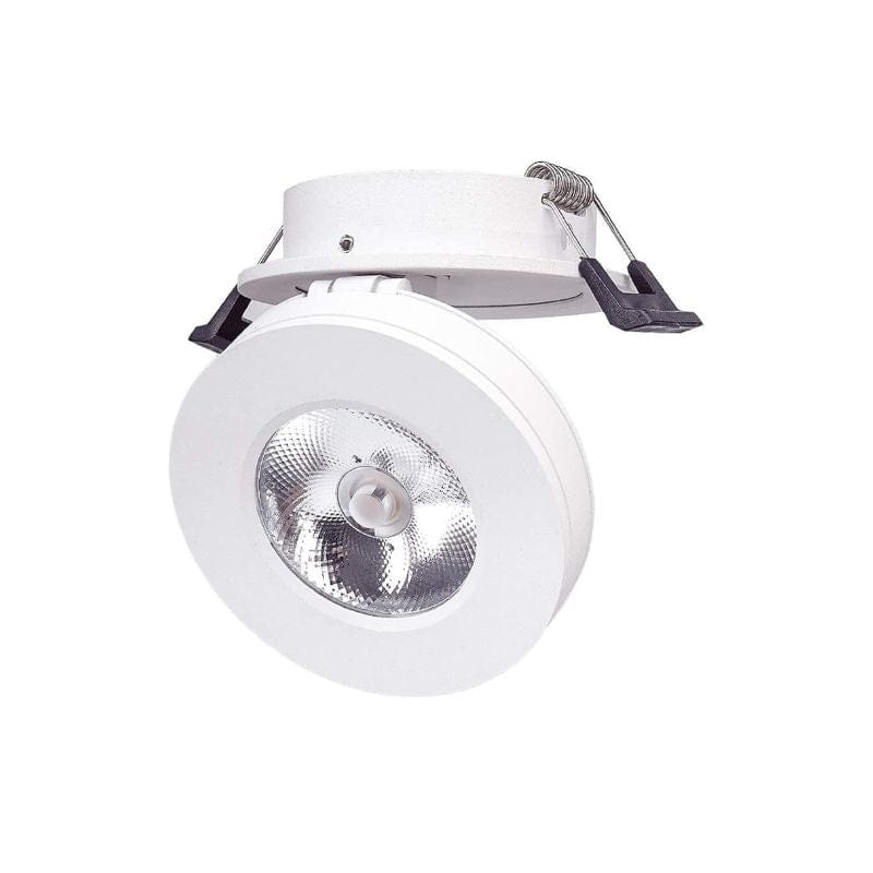 Rotatable Indoor LED Recessed Spot Light White Norenza
