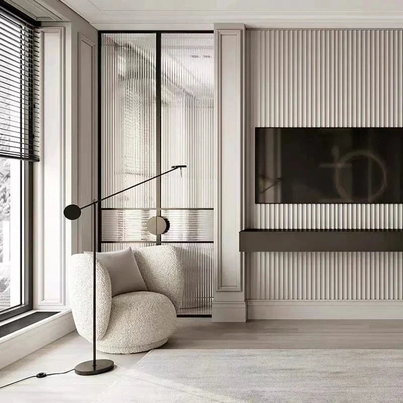Rotating Minimalist LED Floor Lamp Norenza