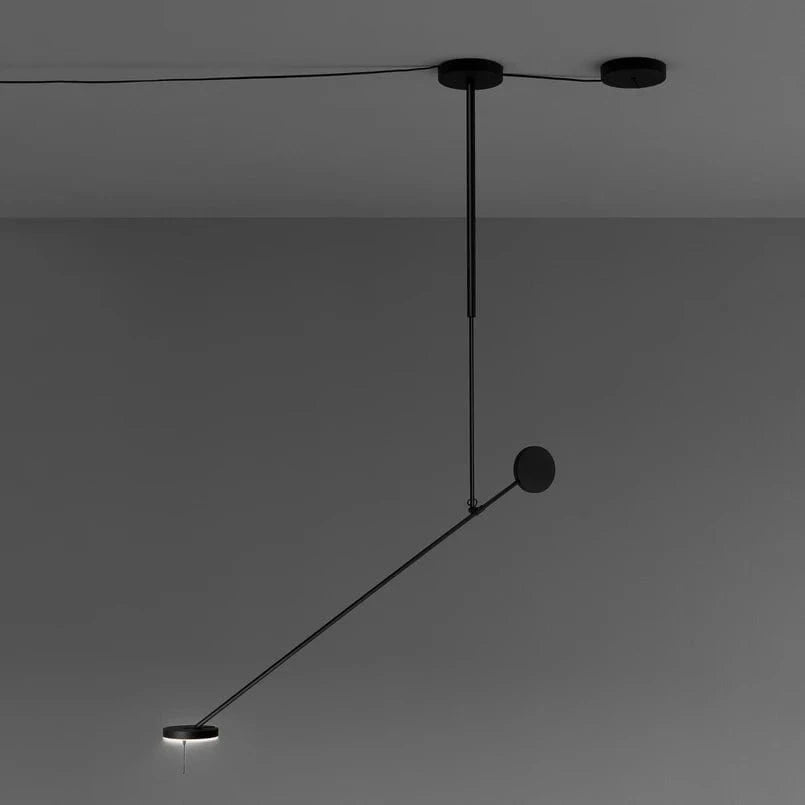 Rotating Minimalist LED Floor Lamp - Reading Light Norenza