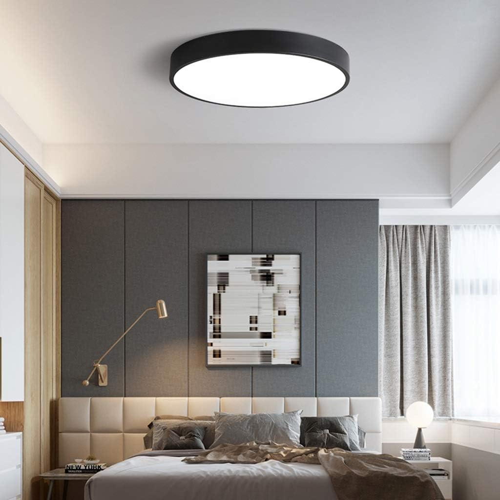 Round and Flat LED Ceiling Light (Multiple Sizes) Norenza