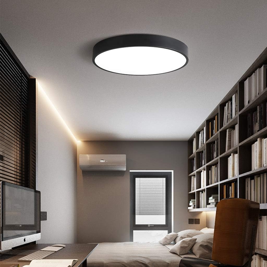 Round and Flat LED Ceiling Light (Multiple Sizes) Norenza