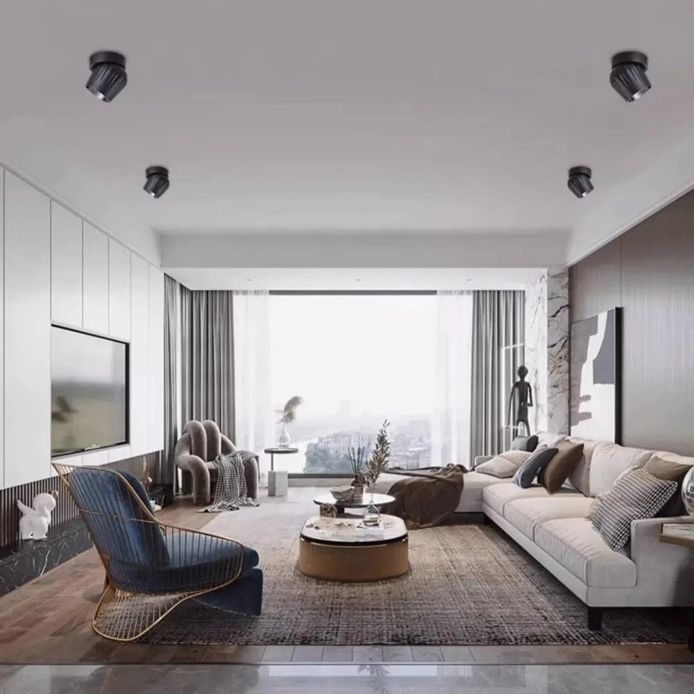 Round Design LED Downlight Spotlights Norenza