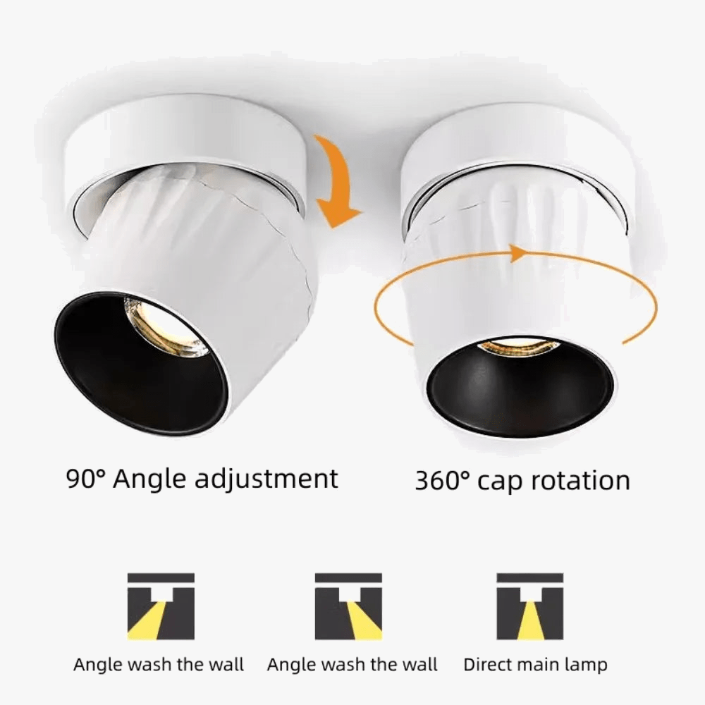 Round Design LED Downlight Spotlights Norenza