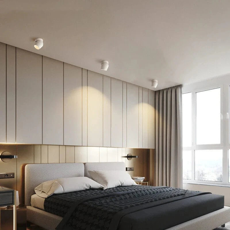 Round Design LED Downlight Spotlights Norenza